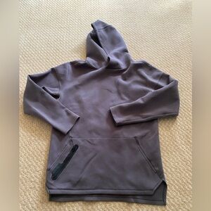 Alphalete xl element fitted hoodie dark grey